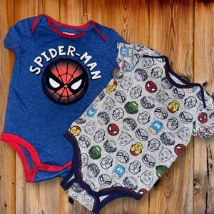 Baby Boy Marvel Spiderman Bundle
